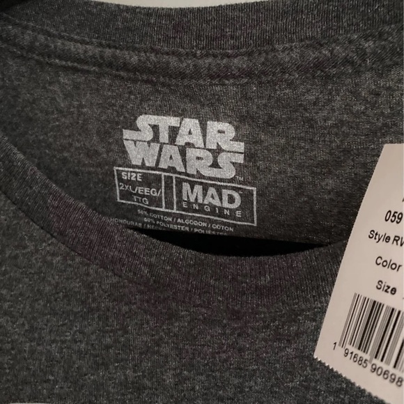 Star Wars Mens Tshirt XXL - Picture 4 of 4